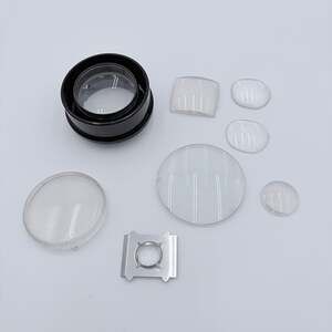 Vintage Kodak Carousel Projector Internal Lens & Condenser Optics Set